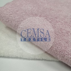 Towel Fabric 100% Cotton | Lavender Pink