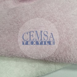 Towel Fabric 100% Cotton | Lavender Pink