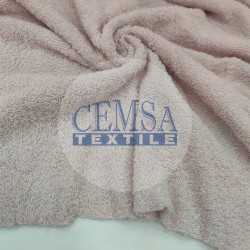 Towel Fabric | 100% Cotton | Soft Pink