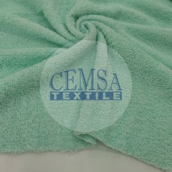 Towel Fabric | 100% Cotton | Green