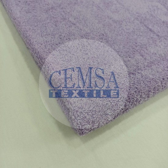 T_LLC Towel Fabric 100% Cotton | Lilac