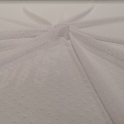 Tulle | 100% Pes | White