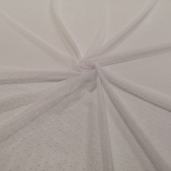 Tulle | 100% Pes | White
