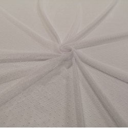 Tulle | 100% Pes | White