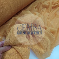 Tulle | 100% Pes | Turmeric Tulle | 100% Pes | Turmeric