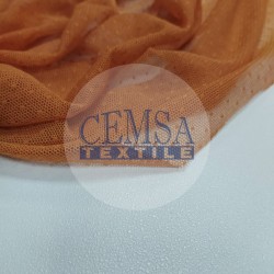 Tulle | 100% Pes | Copper Tulle | 100% Pes | Copper