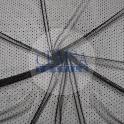 Tulle | 100% Pes | Black Tulle | 100% Pes | Black