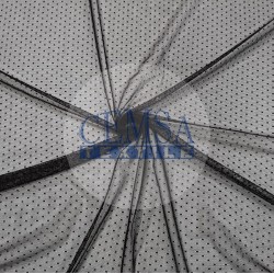 Tulle | 100% Pes | Black