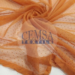 Tulle | 100% Pes | Copper Tulle | 100% Pes | Copper