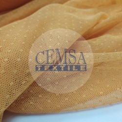 Tulle | 100% Pes | Turmeric Tulle | 100% Pes | Turmeric