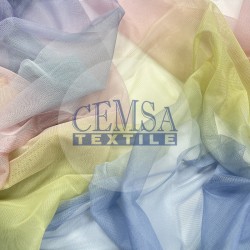 Tulle | 100% Polyester | V-2 Tulle | 100% Polyester | V-2