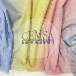Tulle | 100% Polyester | V-2 Tulle | 100% Polyester | V-2