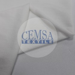 Two Yarn Fleece 70% Bamboo 30% Cotton | White Two Yarn Fleece 70% Bamboo 30% Cotton | White