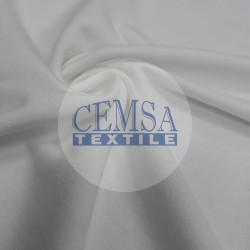 Two Yarn Fleece 70% Bamboo 30% Cotton | White Two Yarn Fleece 70% Bamboo 30% Cotton | White