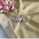 Two Yarn Fleece 95% Cotton 5% Lurex | Gold Cemsa Textile Two Yarn Fleece 95% Cotton 5% Lurex | Gold Cemsa Textile