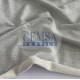 Two Yarn Fleece 95% Cotton 5% Lurex | Silver