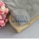 Two Yarn Fleece 95% Cotton 5% Lurex | Silver