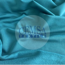 Two Yarn Fleece Brushed %80 Cotton %20 Polyester | Petrol