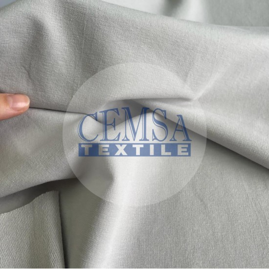 Two Yarn Fleece 95% Cotton 5% Ea | Grey Cemsa Textile