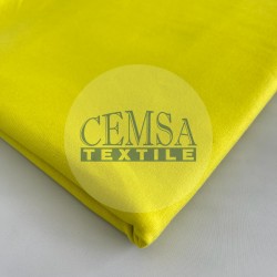 Two Yarn Fleece 95% Viscose 5% Ea | Neon Yellow Two Yarn Fleece 95% Viscose 5% Ea | Neon Yellow