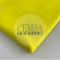 Two Yarn Fleece 95% Viscose 5% Ea | Neon Yellow Two Yarn Fleece 95% Viscose 5% Ea | Neon Yellow