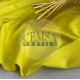 Two Yarn Fleece 95% Viscose 5% Ea | Neon Yellow