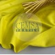 Two Yarn Fleece 95% Viscose 5% Ea | Neon Yellow Cemsa Textile