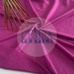 Two Yarn Fleece 95% Viscose 5% Ea | Fuxia