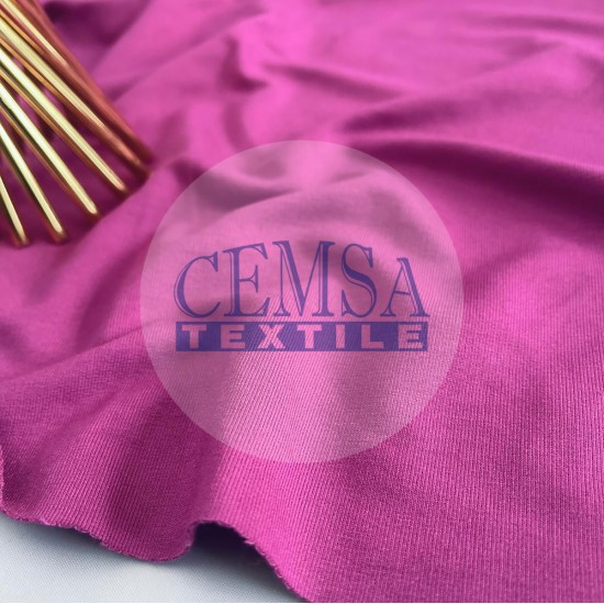 Two Yarn Fleece 95% Viscose 5% Ea | Fuxia Cemsa Textile