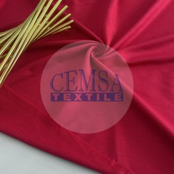 Two Yarn Fleece 95% Viscose 5% Ea | Red