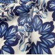 Printed Woven Fabric 100% Viscose | Belmando Blue