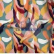 Printed Woven Fabric 100% Viscose | Belmando Colorful