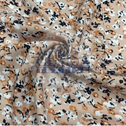 Printed Woven Fabric 100% Viscose | Belmando Flower