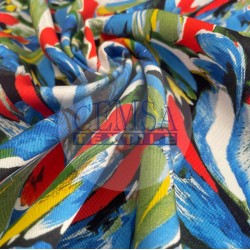 Printed Woven Fabric 100% Viscose | Belmando Colorful2