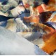 Printed Woven Fabric 100% Viscose | Belmando Colorful3 Cemsa Textile