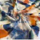 Printed Woven Fabric 100% Viscose | Belmando Colorful3 Cemsa Textile