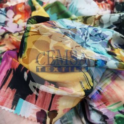 Printed Woven Fabric 97% Cotton 3% Spandex | PW_PCLRB