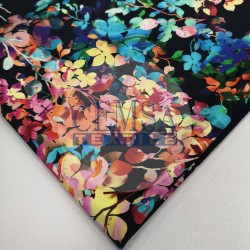 Printed Woven Fabric 97% Cotton 3% Spandex | PW_CLRF