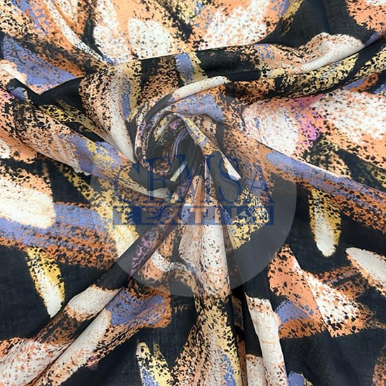 Printed Woven Fabric 100% Cotton | Leaf