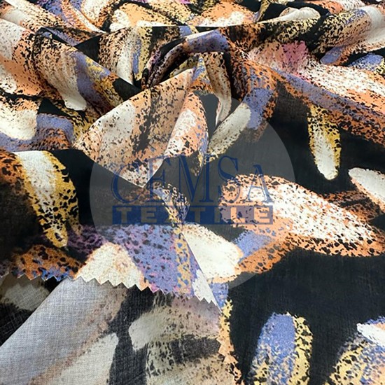 Printed Woven Fabric 100% Cotton | Leaf