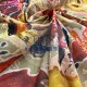 Printed Woven Fabric 100% Cotton | Flower Cemsa Textile