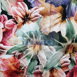 Printed Woven Fabric 100% Viscose| PW_FLWR