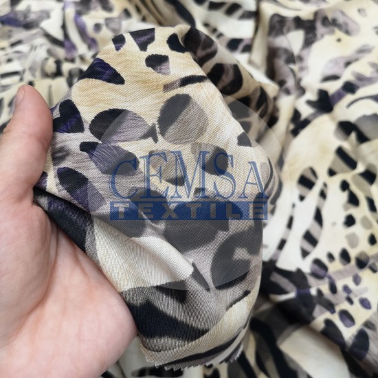 PW_BVLPRD Printed Woven Fabric | 100% Viscose | PW_BVLPRD