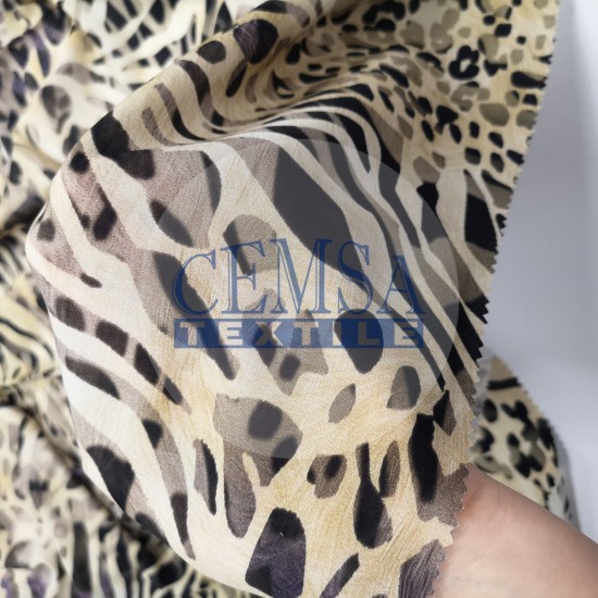 Printed Woven Fabric 100% Viscose | PW_LPRD