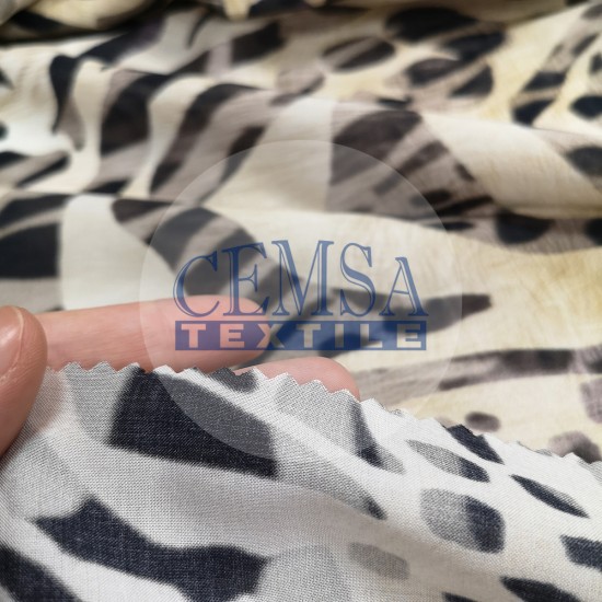 Printed Woven Fabric 100% Viscose | PW_LPRD