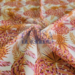 Printed Woven Fabric 100% Viscose| Vual 92093