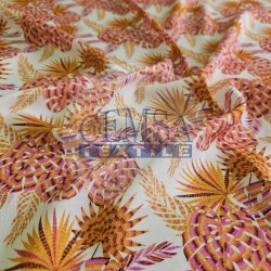 Printed Woven Fabric 100% Viscose| Vual 92093