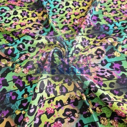 Printed Woven Fabric 100% Viscose| Vual B12018_V2