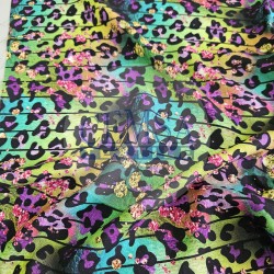 Printed Woven Fabric 100% Viscose| Vual B12018_V2