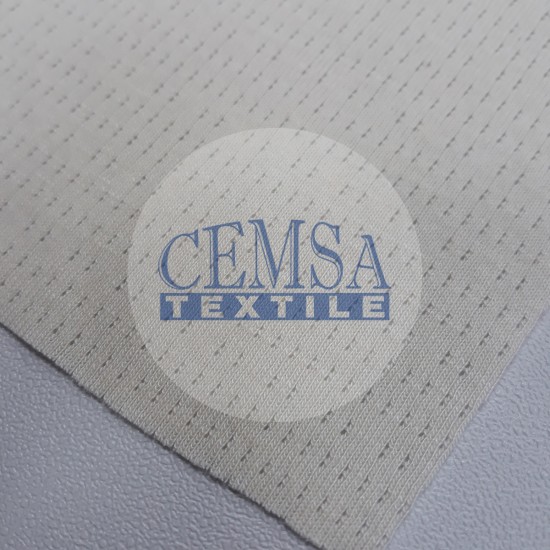 Transfer Rib Fabric | 70% Bamboo 30% Cot | 19-85 Cemsa Textile